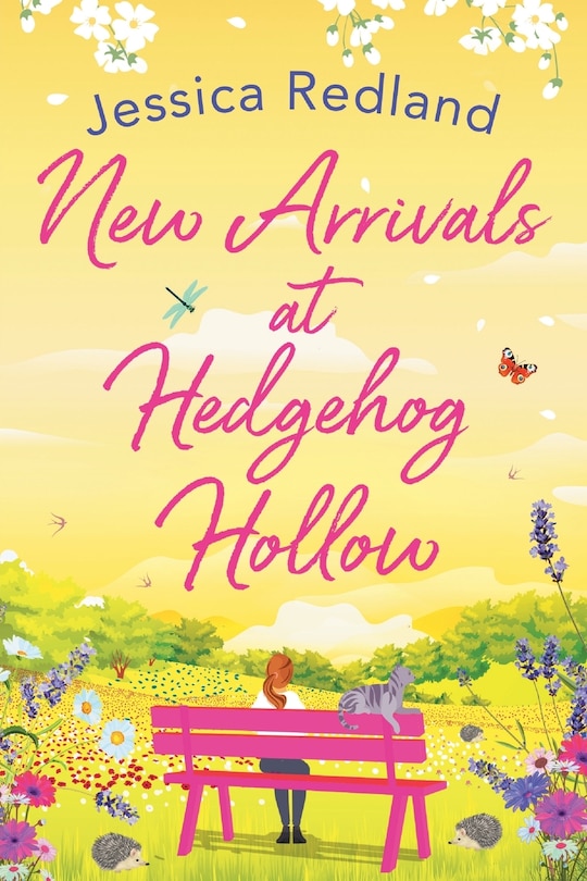 Front cover_New Arrivals at Hedgehog Hollow