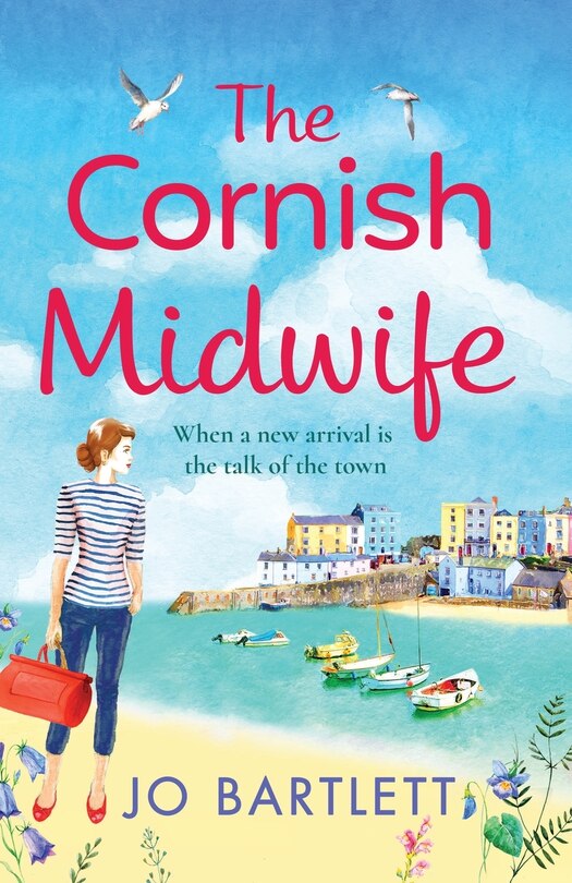 Couverture_The Cornish Midwife