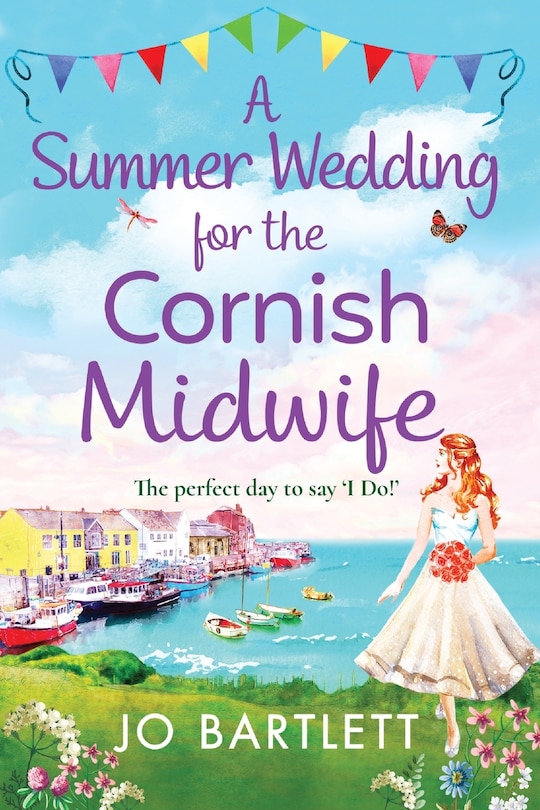 Couverture_A Summer Wedding For The Cornish Midwife