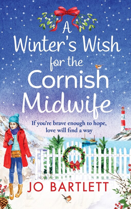 Front cover_A Winter's Wish For The Cornish Midwife