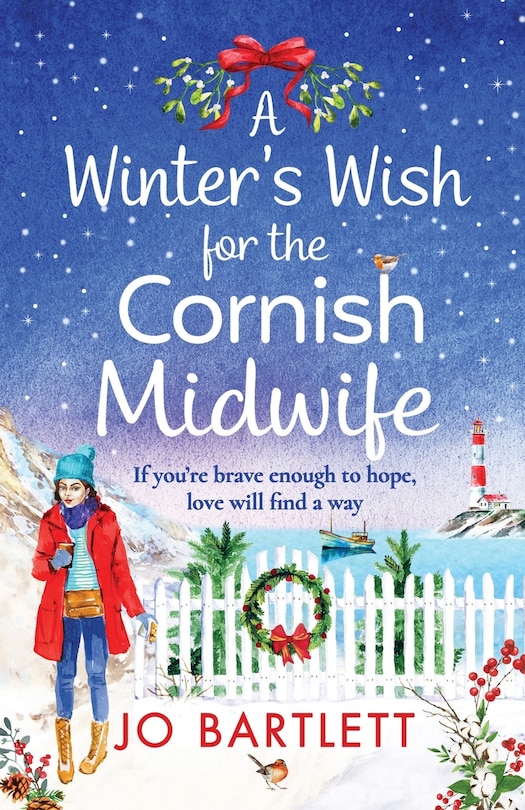 Front cover_WINTERS WISH FOR THE CORNISH MIDWIFE