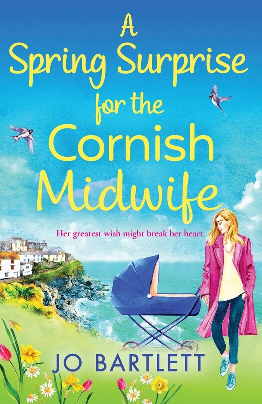 Front cover_A Spring Surprise for the Cornish Midwife