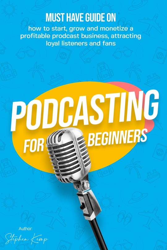 Front cover_Podcasting for beginners