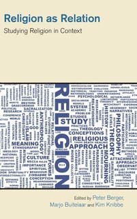 Religion As Relation: Studying Religion In Context