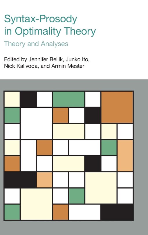 Front cover_Syntax-Prosody in Optimality Theory