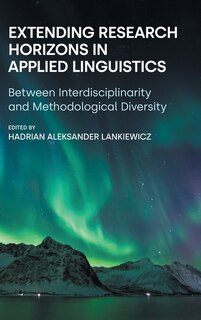 Couverture_Extending Research Horizons in Applied Linguistics