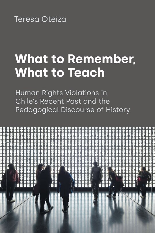 Couverture_What to Remember, What to Teach