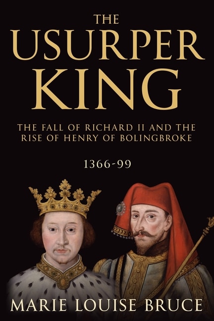 Front cover_The Usurper King