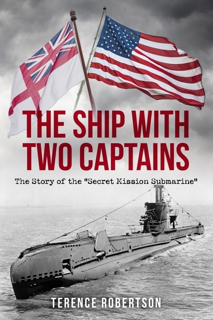 Front cover_The Ship With Two Captains