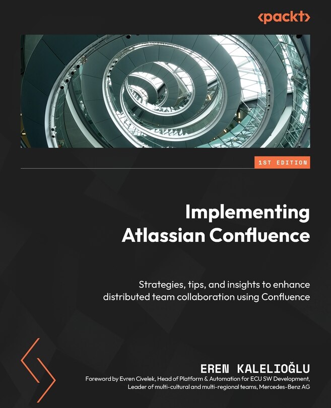 Front cover_Implementing Atlassian Confluence