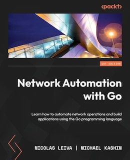 Front cover_Network Automation with Go