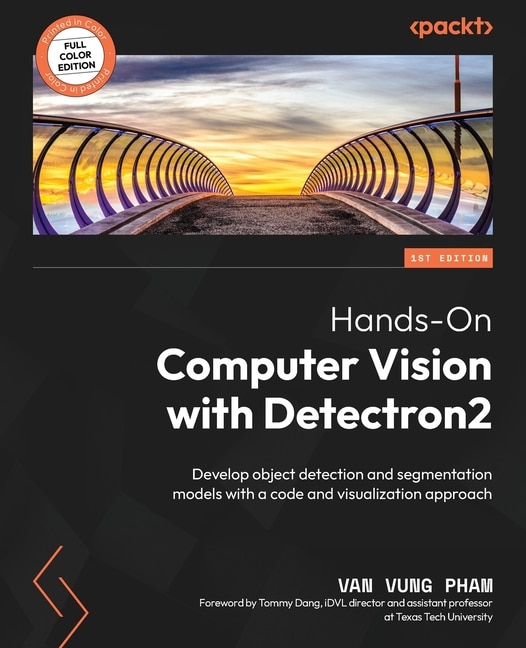 Front cover_Hands-On Computer Vision with Detectron2