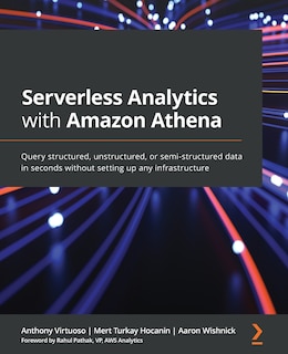 Front cover_Serverless Analytics with Amazon Athena