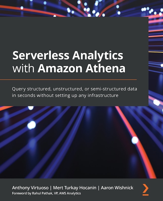 Front cover_Serverless Analytics with Amazon Athena