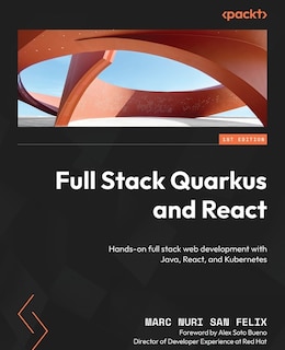 Front cover_Full Stack Quarkus and React