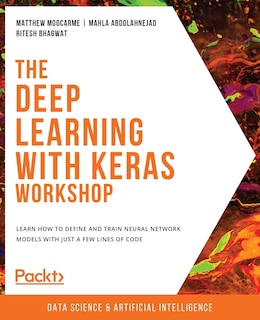 Front cover_The Deep Learning With Keras Workshop