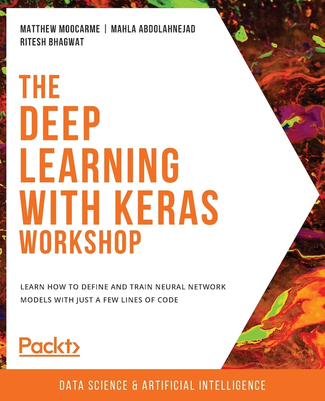 Front cover_The Deep Learning With Keras Workshop