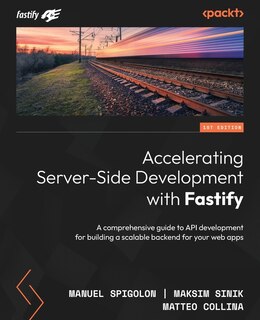 Front cover_Accelerating Server-Side Development with Fastify