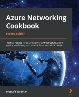 Front cover_Azure Networking Cookbook