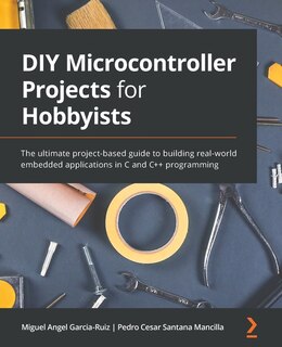 Couverture_DIY Microcontroller Projects for Hobbyists