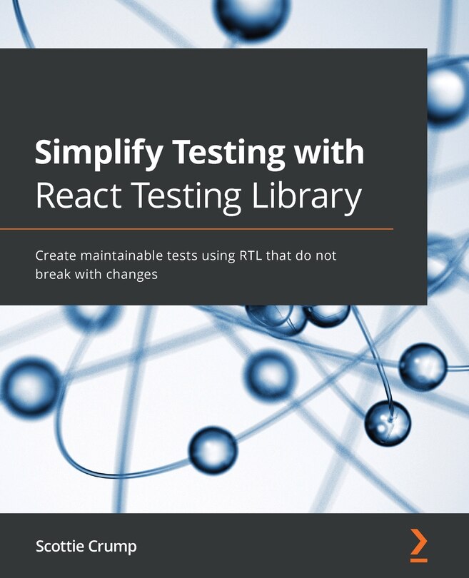 Couverture_Simplify Testing With React Testing Library