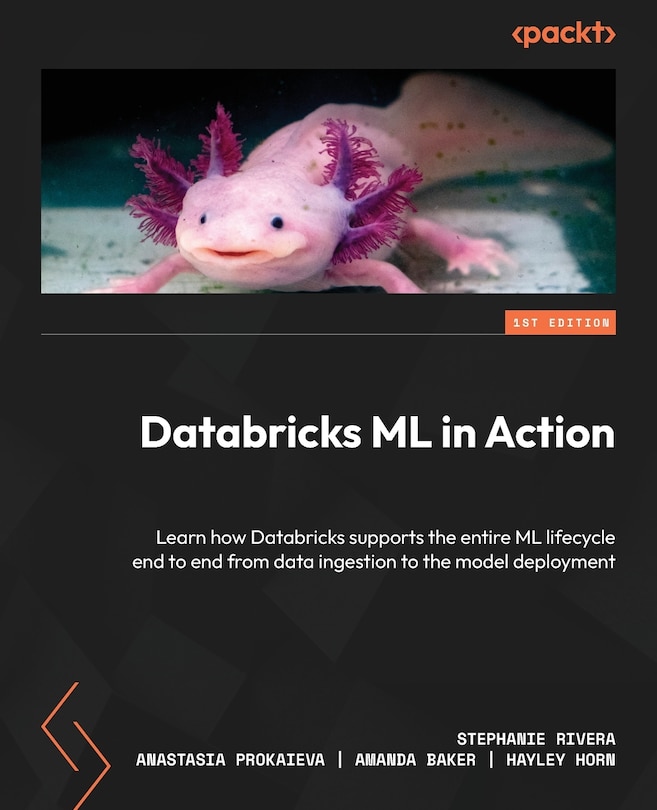 Front cover_Databricks ML in Action