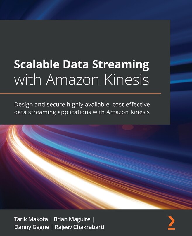 Front cover_Scalable Data Streaming with Amazon Kinesis