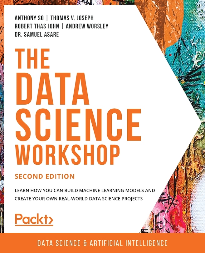 Front cover_The Data Science Workshop - Second Edition