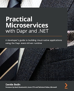 Front cover_Practical Microservices With Dapr And .net