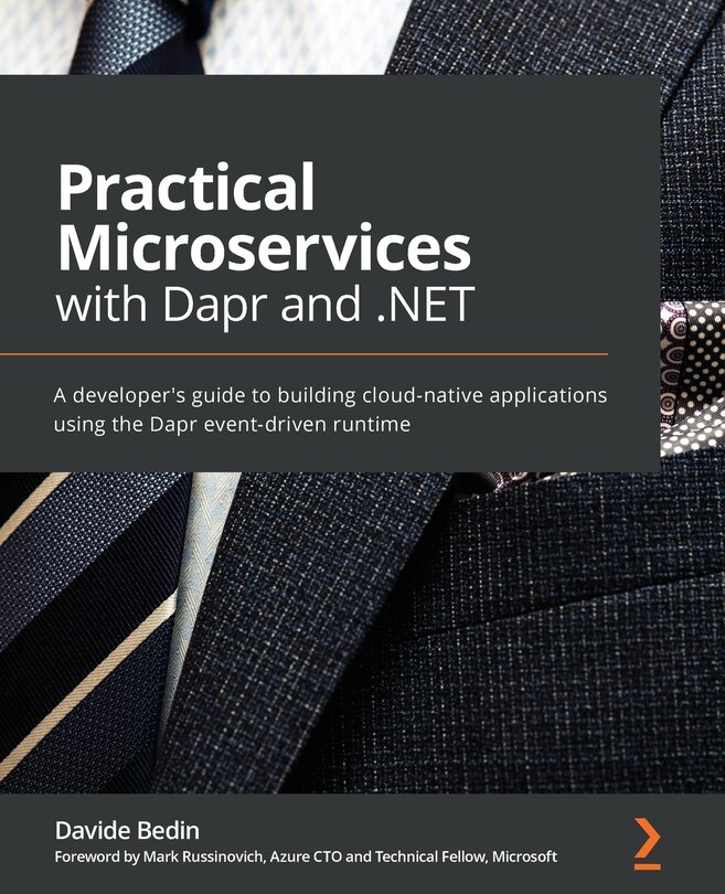 Front cover_Practical Microservices With Dapr And .net