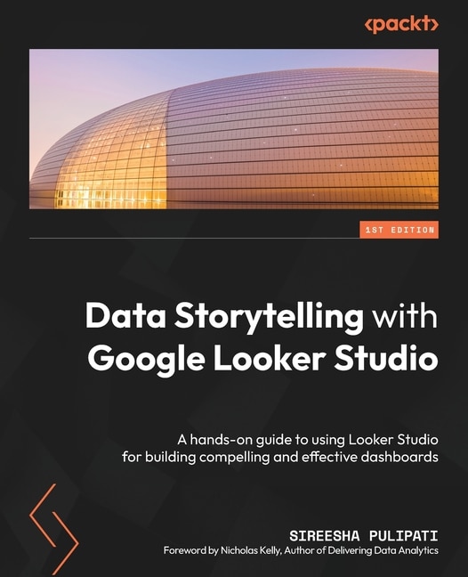 Front cover_Data Storytelling with Google Looker Studio