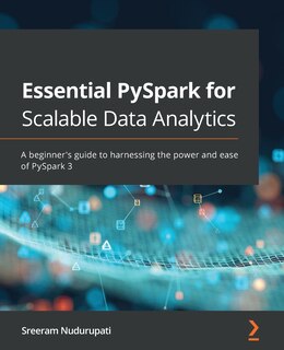 Front cover_Essential PySpark for Scalable Data Analytics
