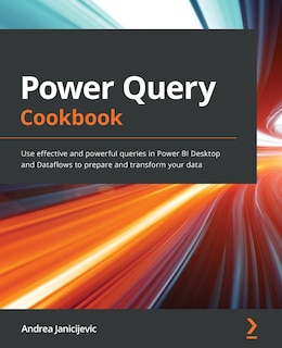 Couverture_Power Query Cookbook