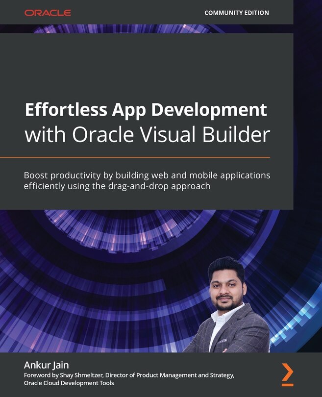 Couverture_Effortless App Development with Oracle Visual Builder