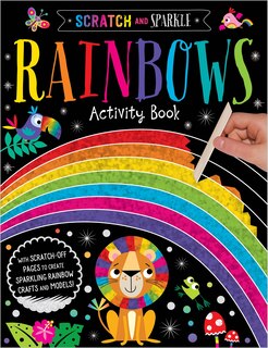 Front cover_Rainbows Activity Book