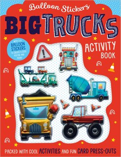 Couverture_Big Trucks Activity Book