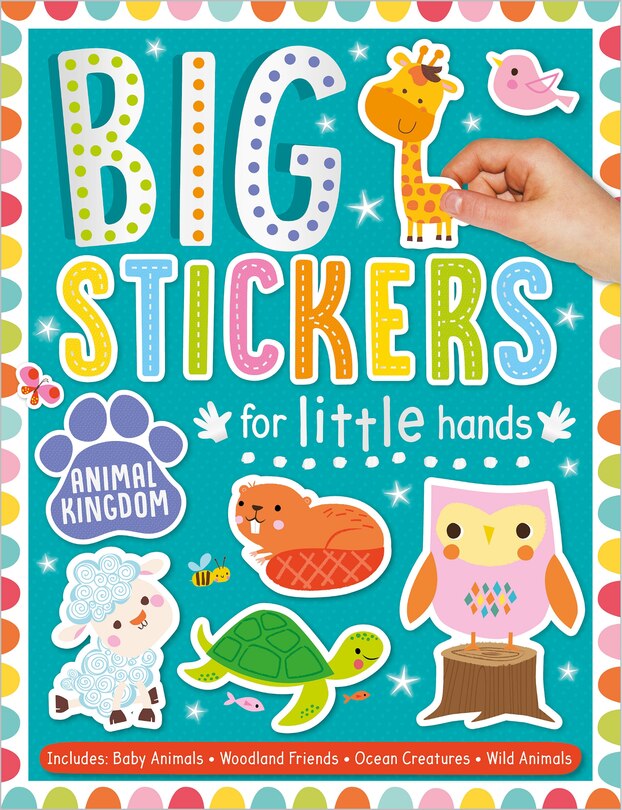 Couverture_Big Stickers for Little Hands Animal Kingdom