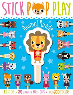 Front cover_Stick Pop Play: Animal Parade