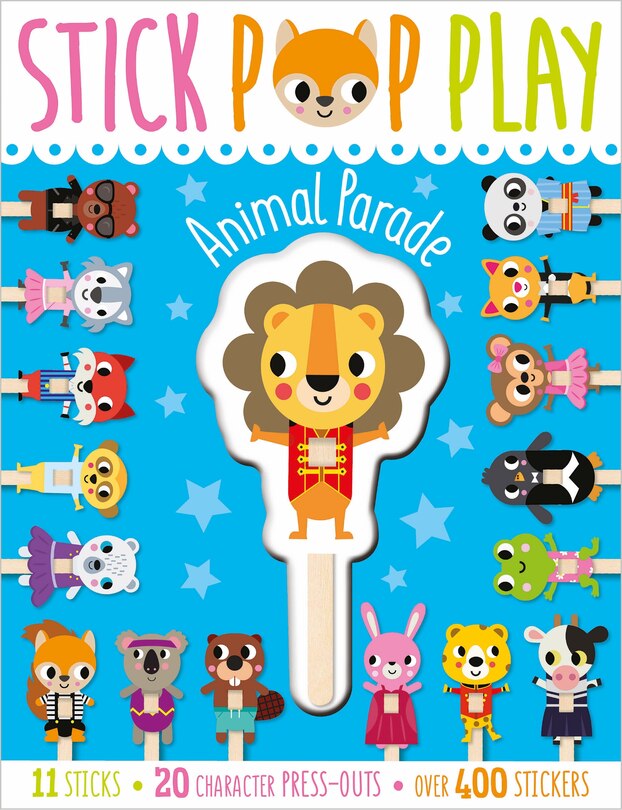 Front cover_Stick Pop Play: Animal Parade