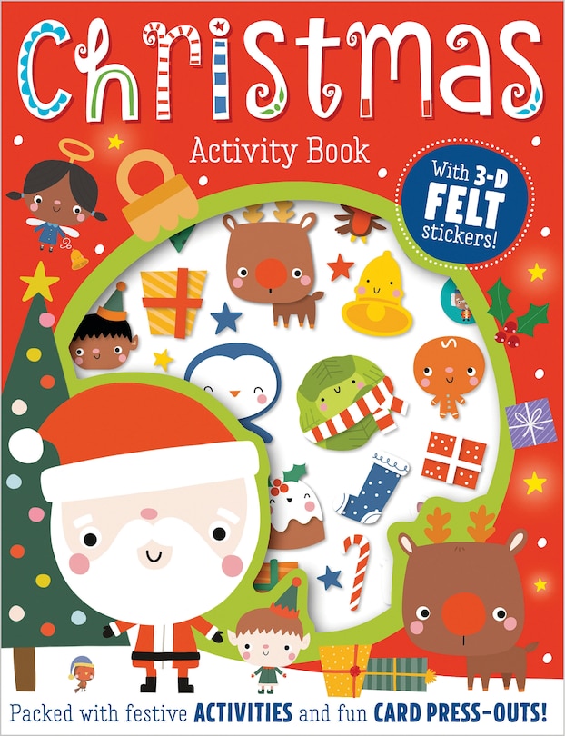 Front cover_Christmas Activity Book