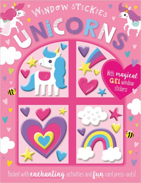 Front cover_Window Stickies Unicorns