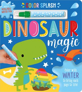 Front cover_Color Splash Dinosaur Magic