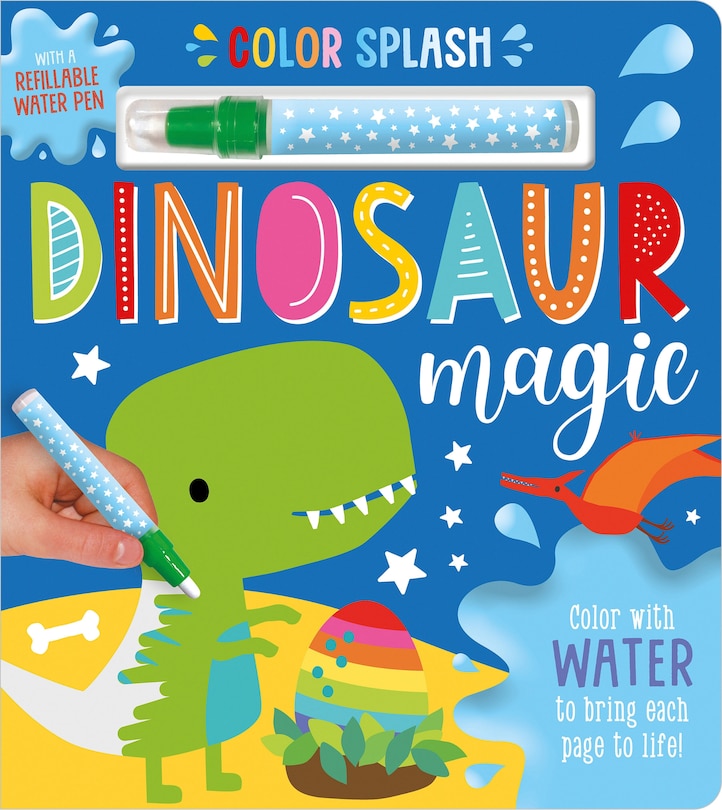 Front cover_Color Splash Dinosaur Magic
