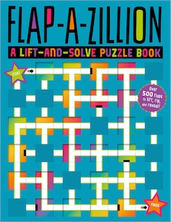 Couverture_Flap-A-Zillion Puzzle Book