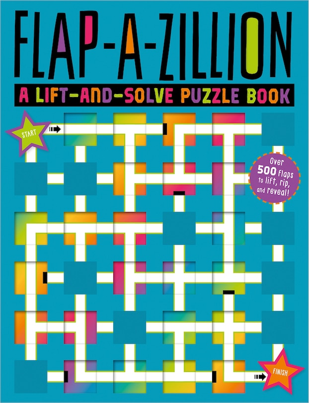 Couverture_Flap-A-Zillion Puzzle Book