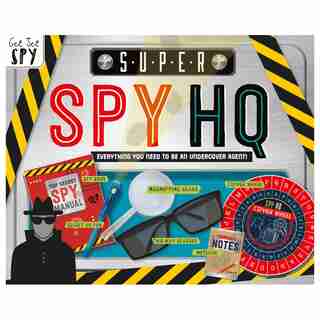 SUPER SPY HQ by Believe Ideas Make