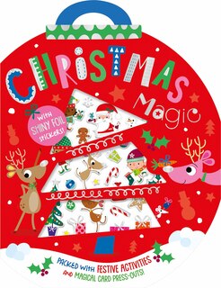 Front cover_Christmas Magic Activity Book