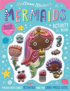 Front cover_Balloon Stickers Mermaids Activity Book