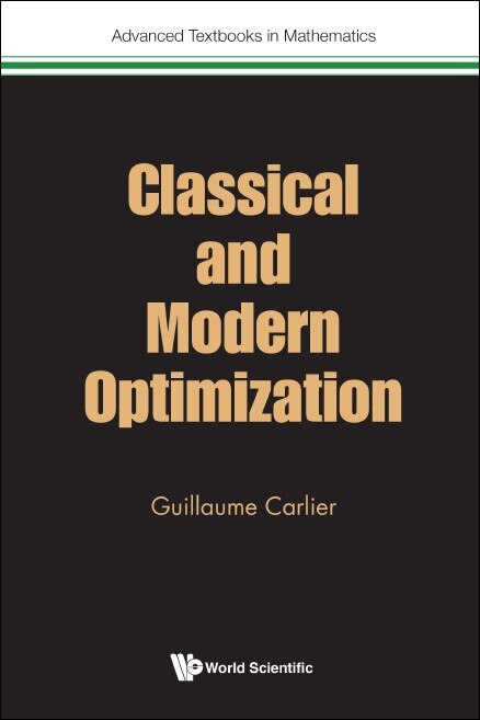 Couverture_Classical And Modern Optimization