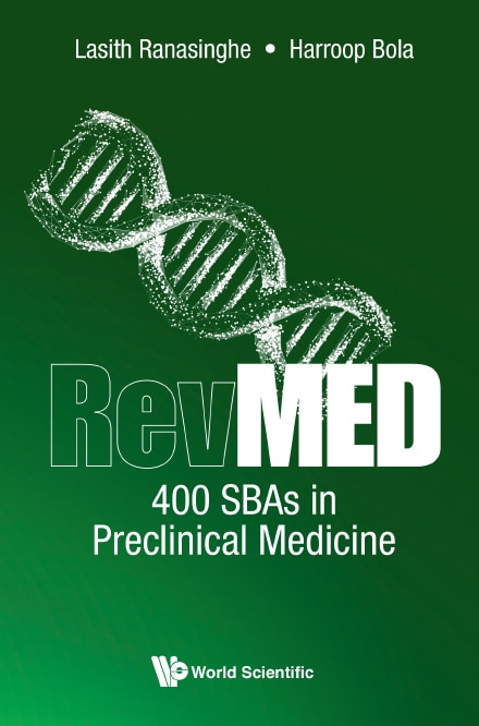 Front cover_Revmed 400 Sbas In Preclinical Medicine